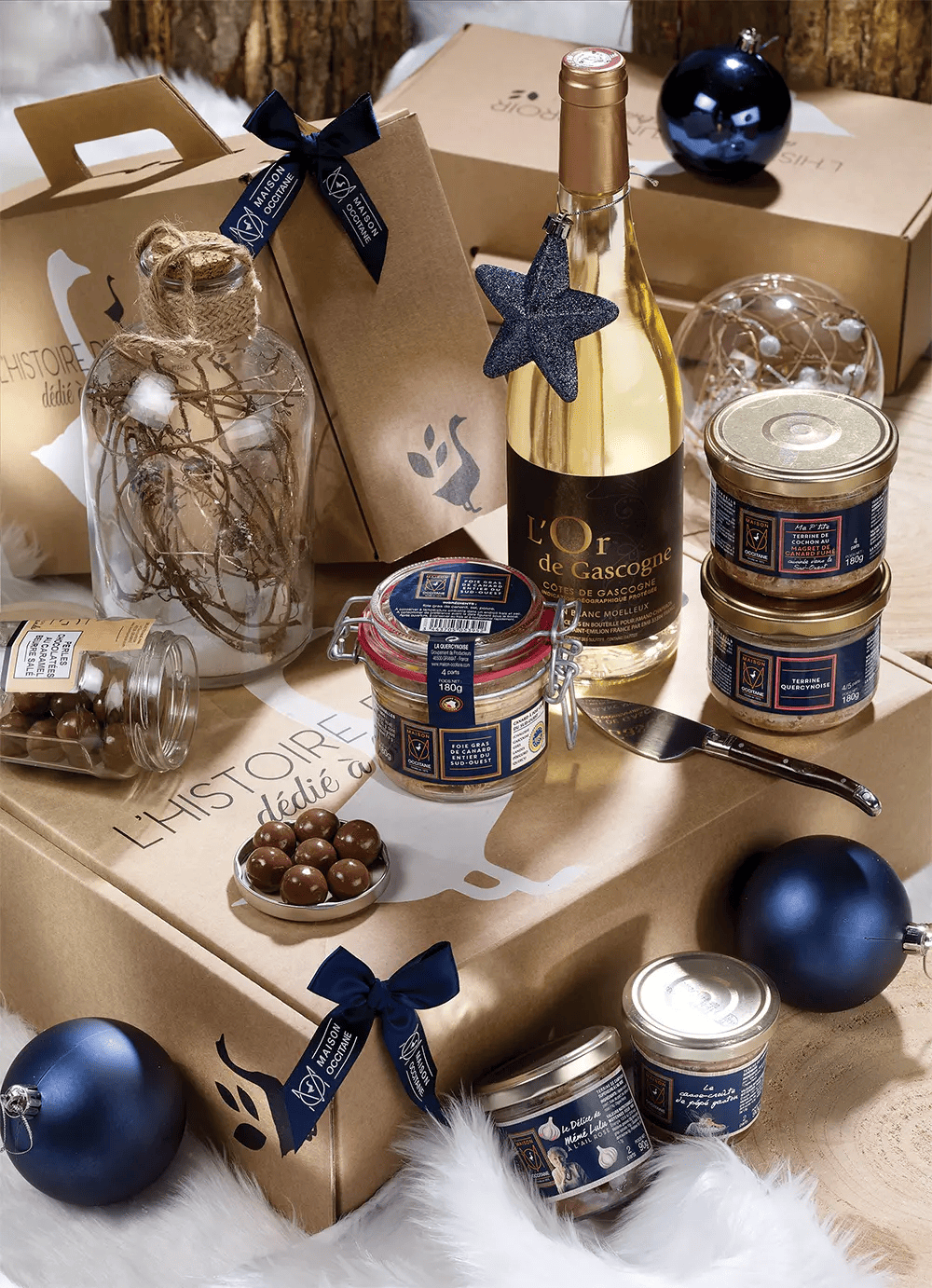 Catalogue cadeau sur mesure pour CSE — coffrets personnalisés pour événements URSSAF