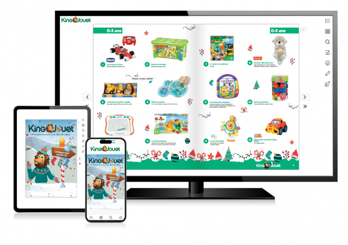 Un catalogue cadeau sur mesure pour vos salariés Catalogue Noël CSE sur mesure pour enfants — sélection de jouets éducatifs et loisirs créatifs