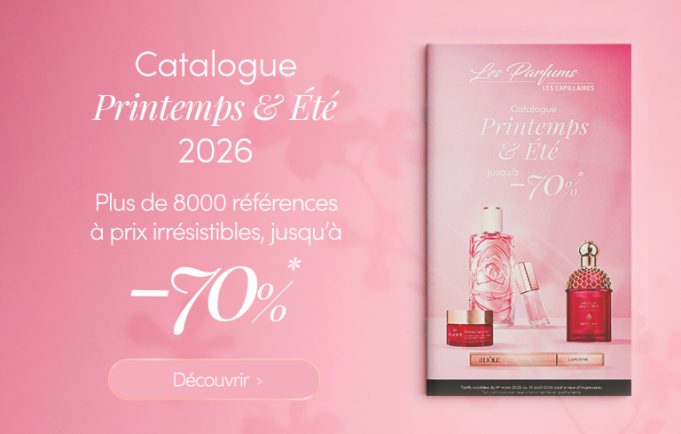 Cadeaux selon votre budget ! Catalogue Les Parfums Les Capillaires - cadeaux parfums et soins pour CSE avec remises jusqu'à -70 %