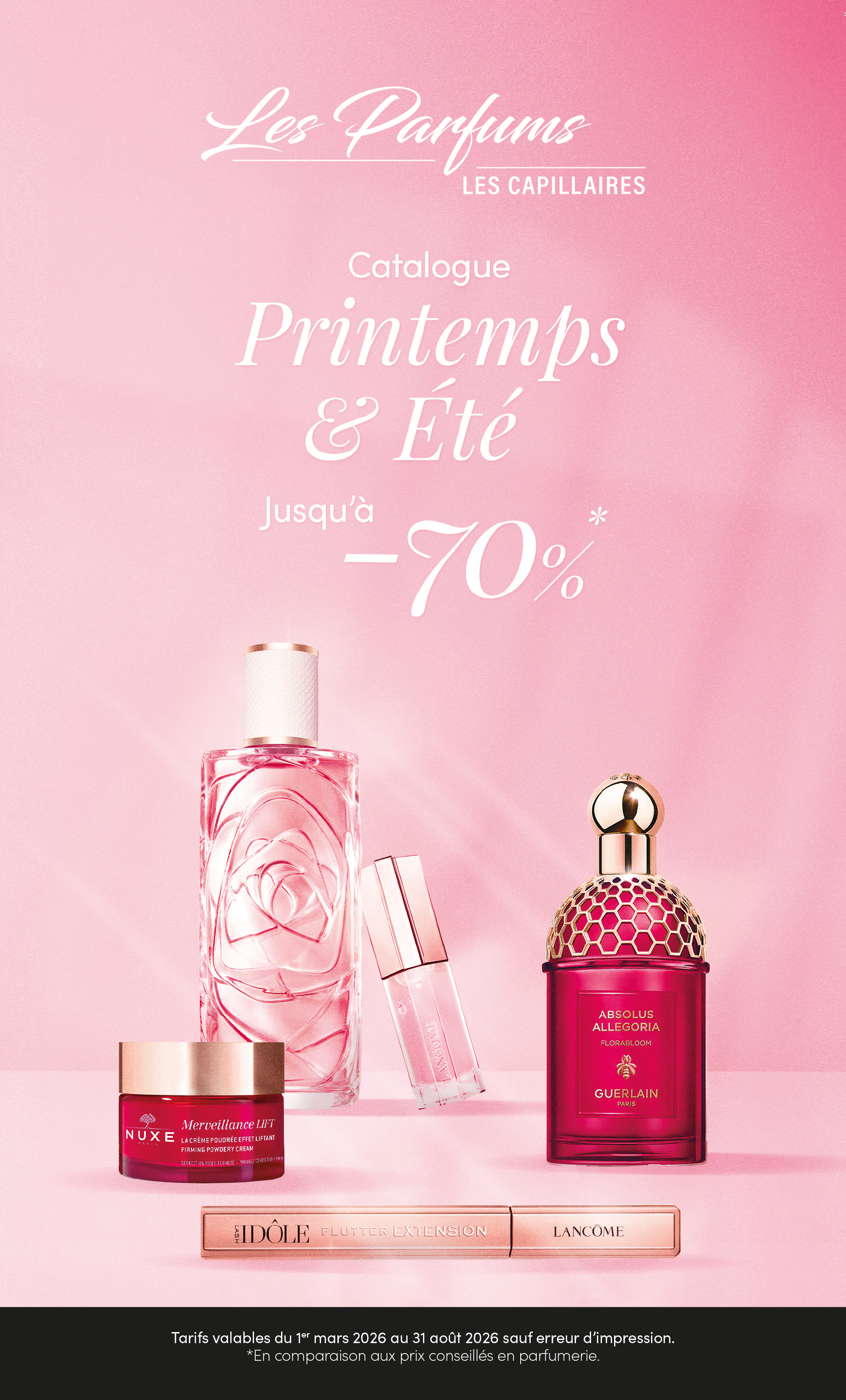 Coffrets parfums et soins Les Parfums Les Capillaires - cadeaux fête des mères pères Noël CSE