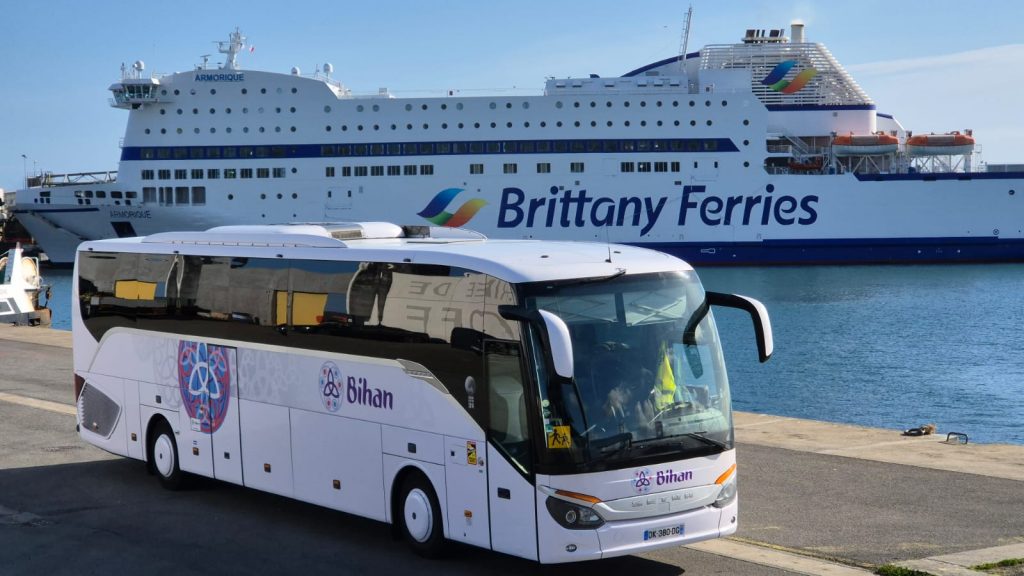 So Brest — Autocar pour voyages CSE en groupe