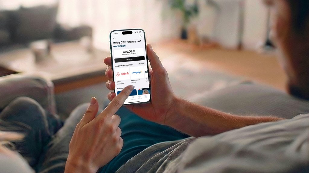 Avantages vacances Swile 2026 — application mobile et carte CSE pour financer les vacances des salariés