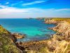 Cap sur les îles d’Iroise et le mythique phare d’Ar-Men Îles d'Iroise CSE : Ouessant, falaises sauvages et port breton