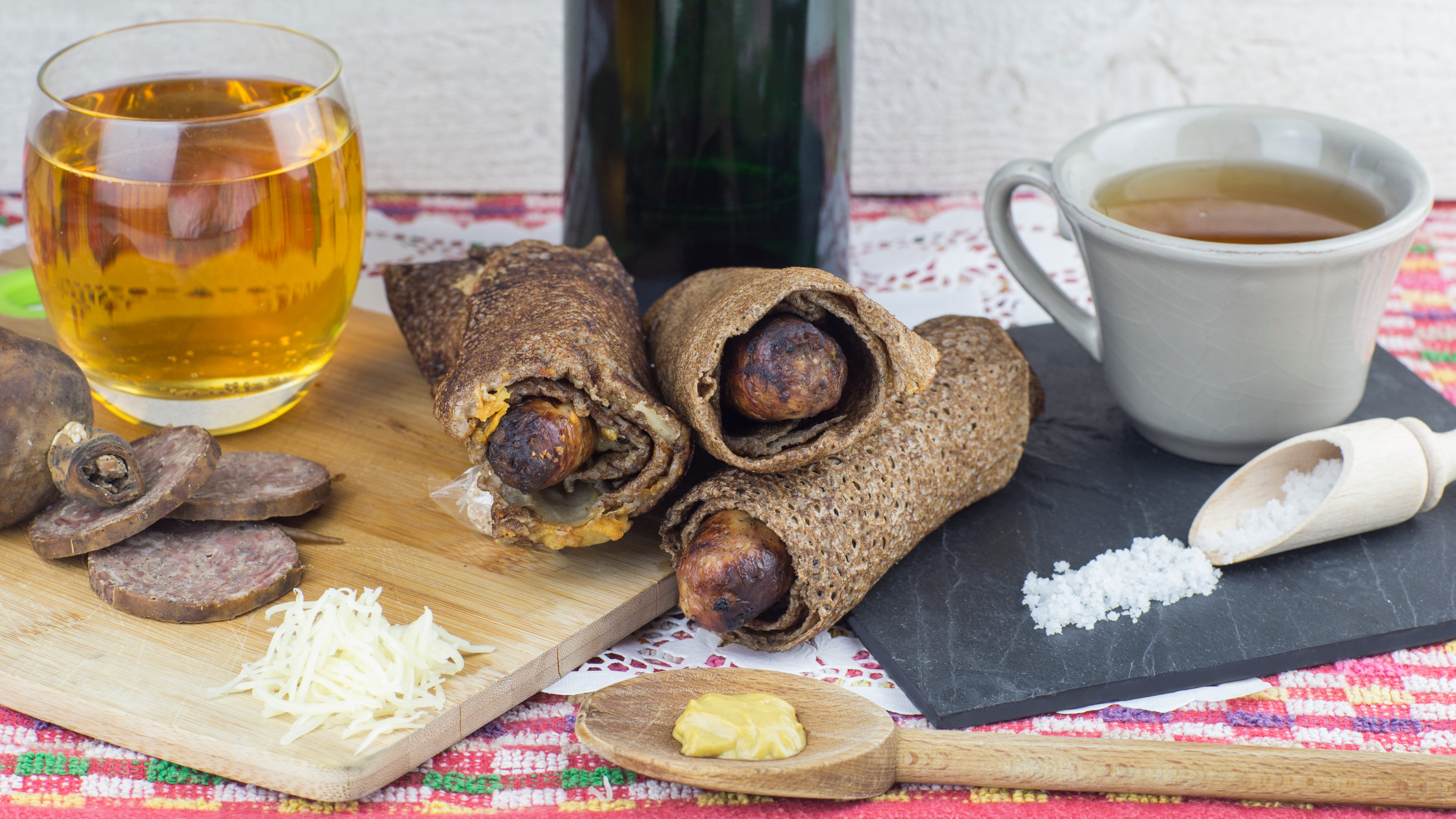Colis cadeau breton pour CSE, coffret gourmand de fêtes