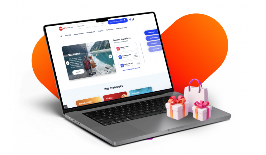 Offre Voyage Edenred Solutions CSE en partenariat avec Carrefour Voyages — accompagnement vacances salariés