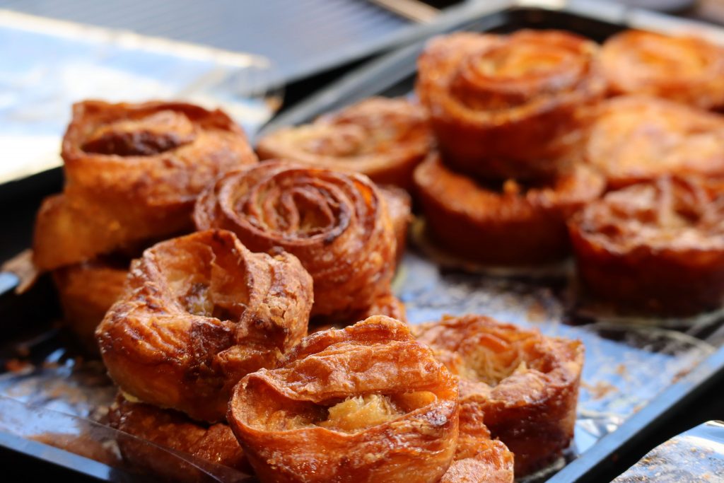 saveurs bretonnes-Kouign-amann, spécialité bretonne tendance