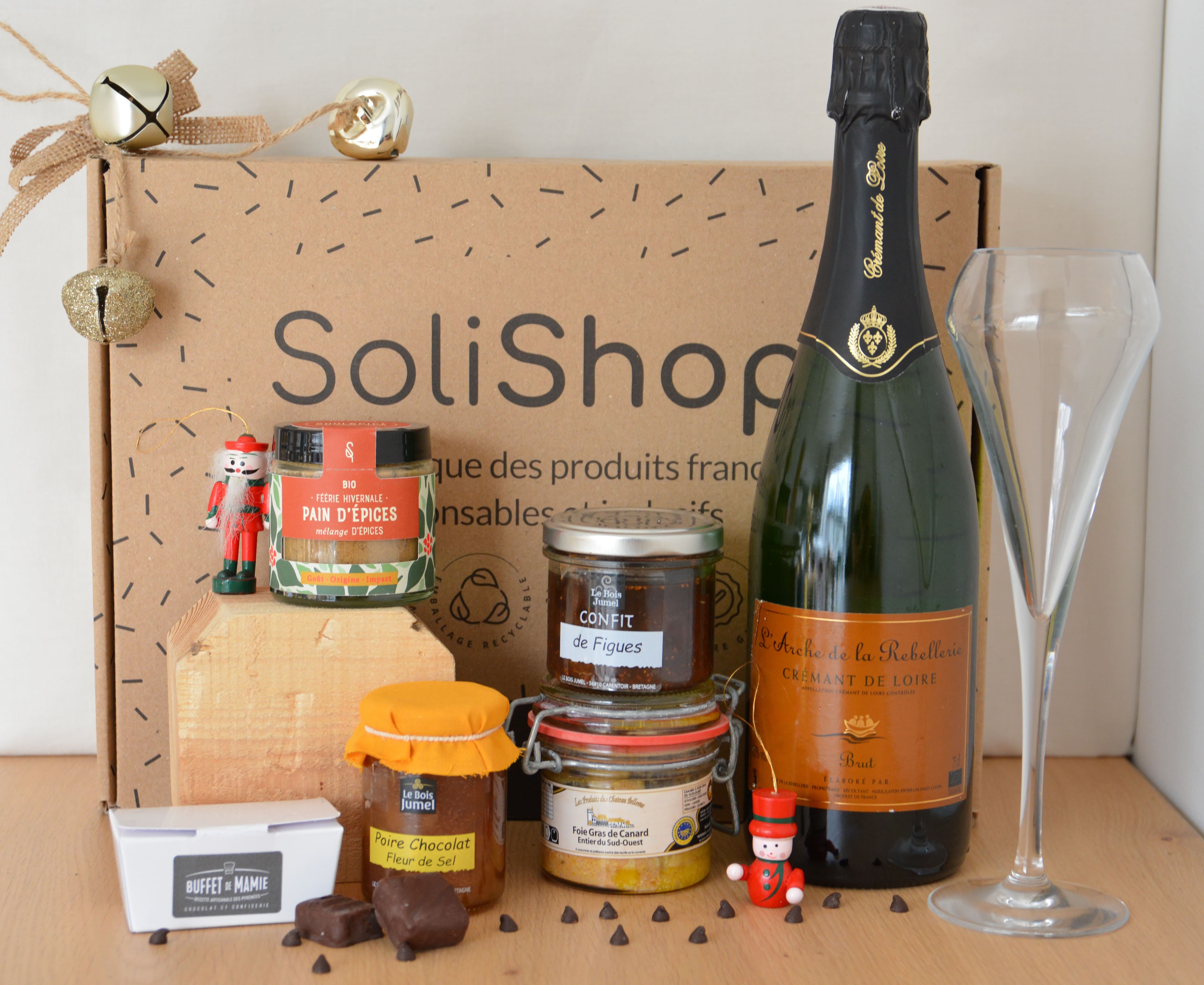 Chocolats artisanaux normands — ESAT de Colombelles, partenaire SoliShop