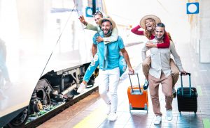 Voyage bas carbone CSE : le train, mode de transport le plus vertueux pour les vacances