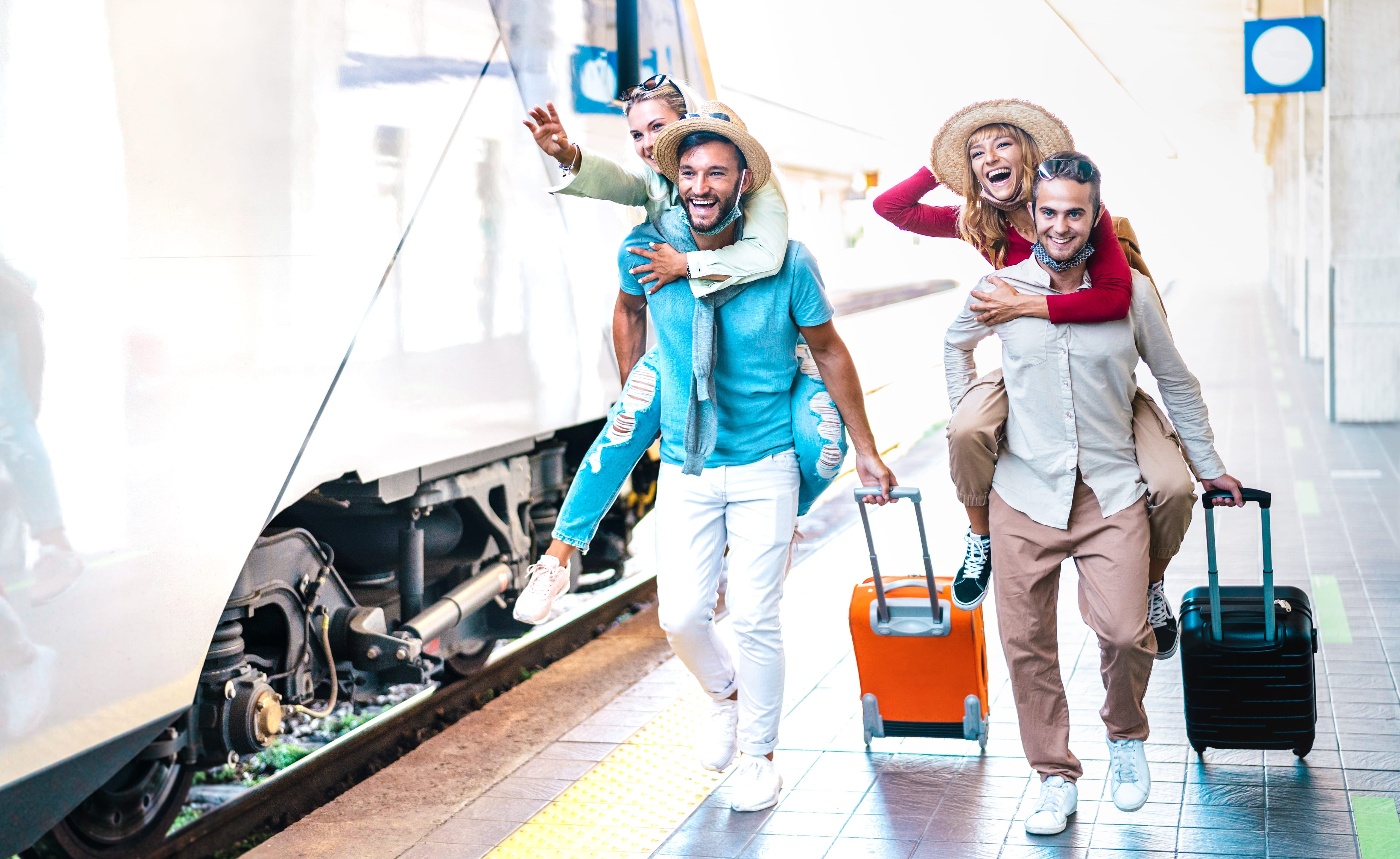 Vacances : voyager mieux pour alléger son empreinte Voyage bas carbone CSE : le train, mode de transport le plus vertueux pour les vacances