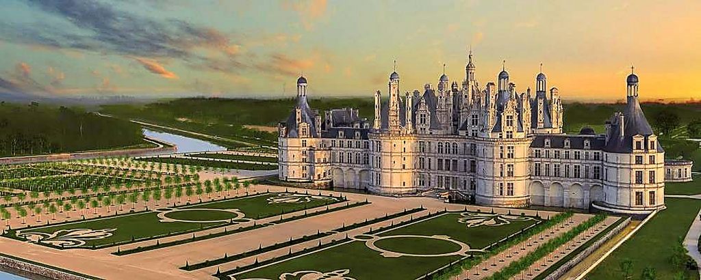 chateau de chambord