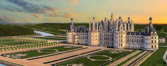 chateau de chambord