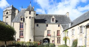 Des lieux magiques pour un arbre de noel chateau normand