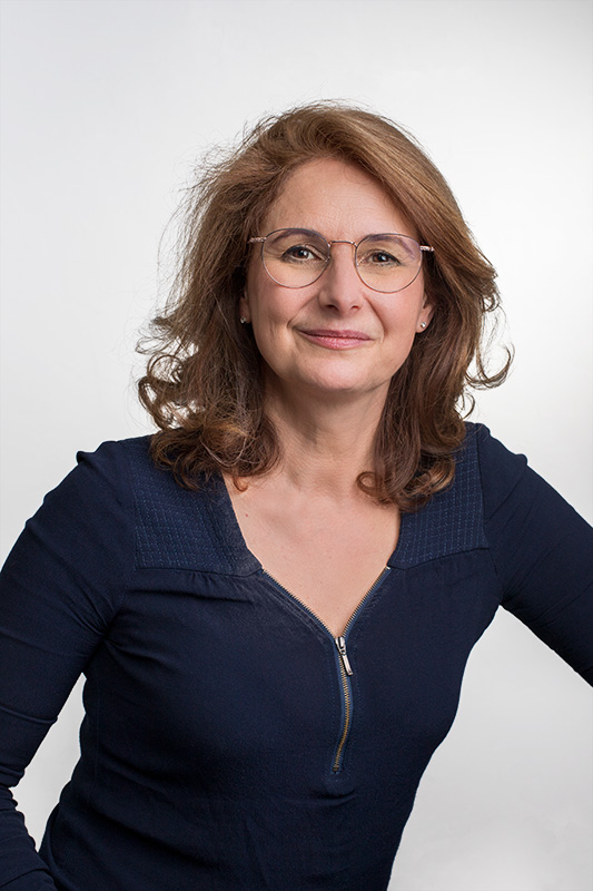 Christine Hochabaeff, fondatrice de Composya, santé au travail