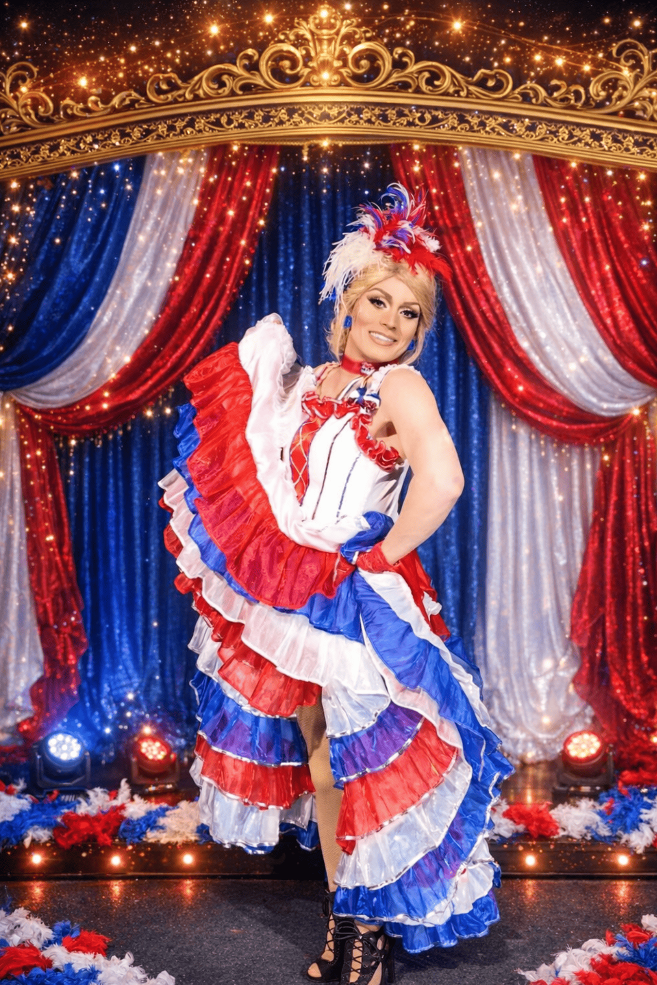 Le Cristal Cabaret, l'élégance en scène