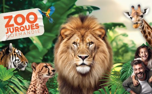 zoo de Jurques acceuil