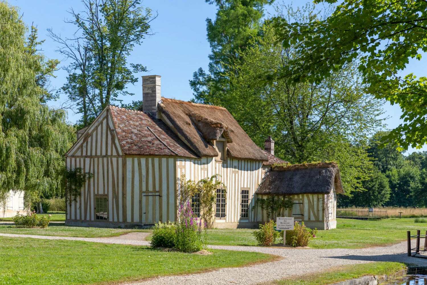 jardin du chateau de chantilly 