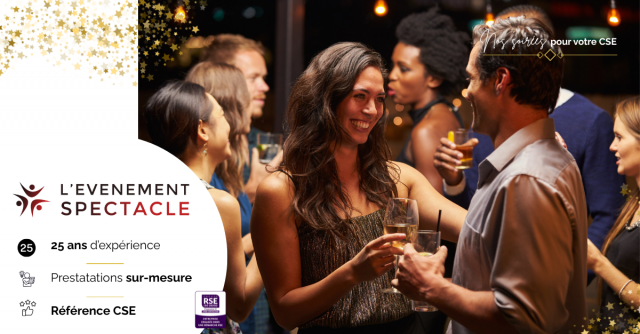 Votre soirée CSE Organiser une soirée CSE : comment créer un vrai moment fédérateur ?
