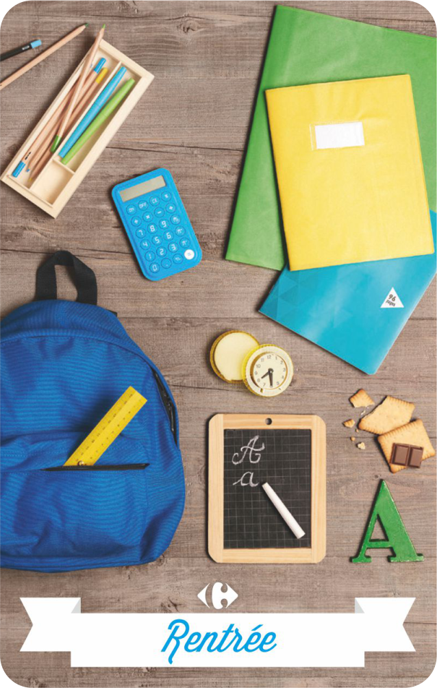 La carte cadeau Carrefour Pro, l’atout malin des CSE pour la rentrée des classes