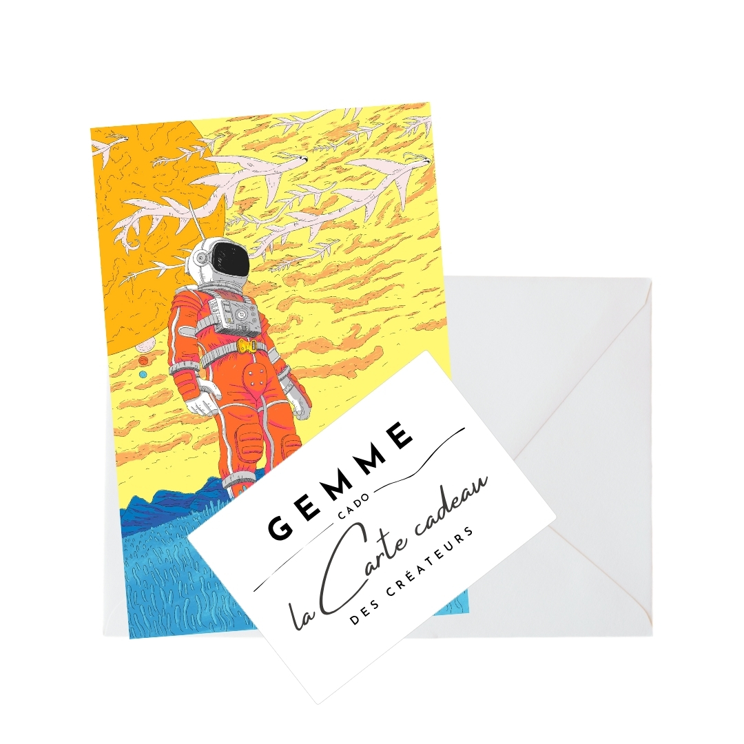 Carte cadeau multi-créateurs GEMMEcado