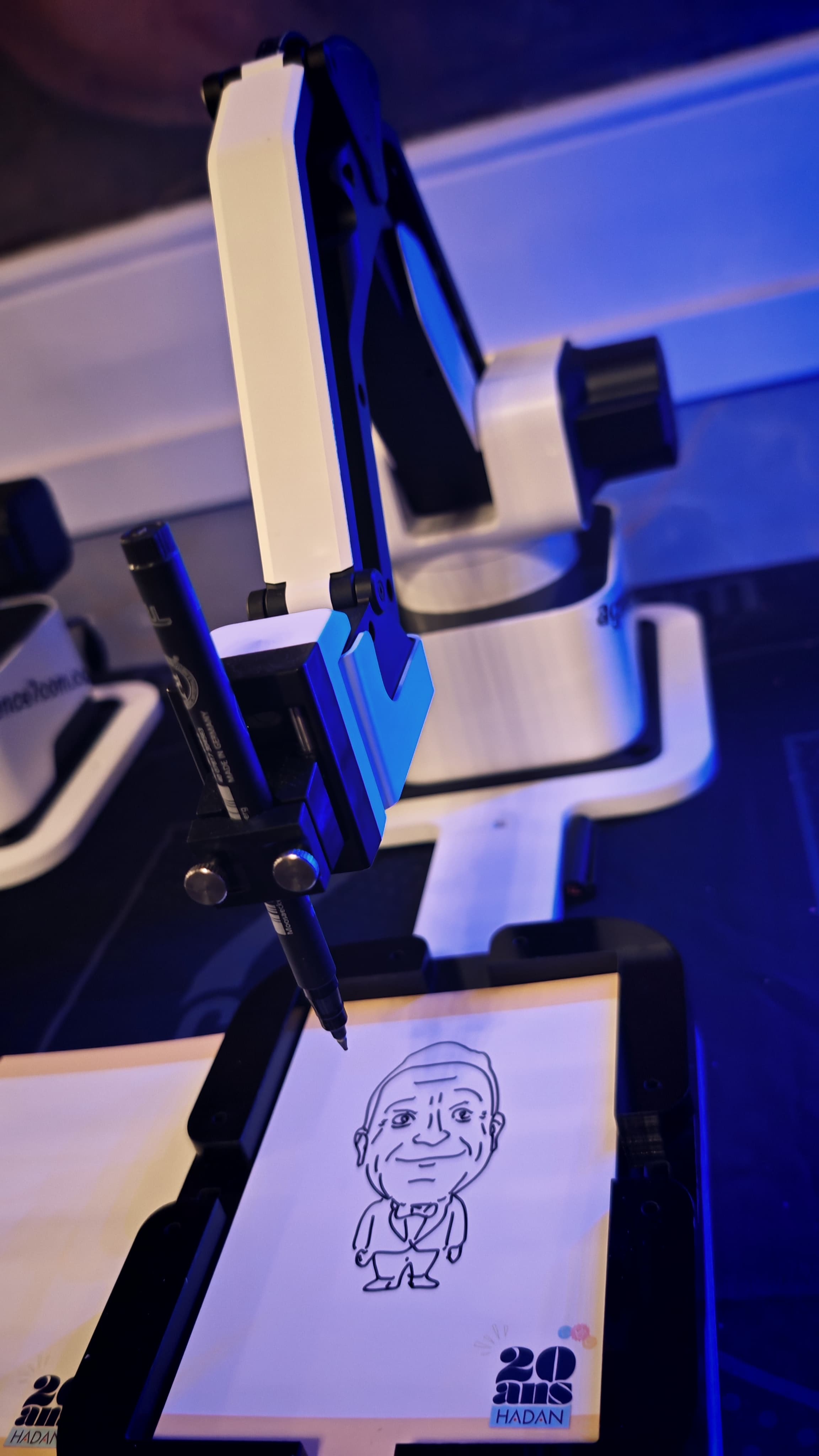 Animations IA et réalité virtuelle de l'agence 7Com