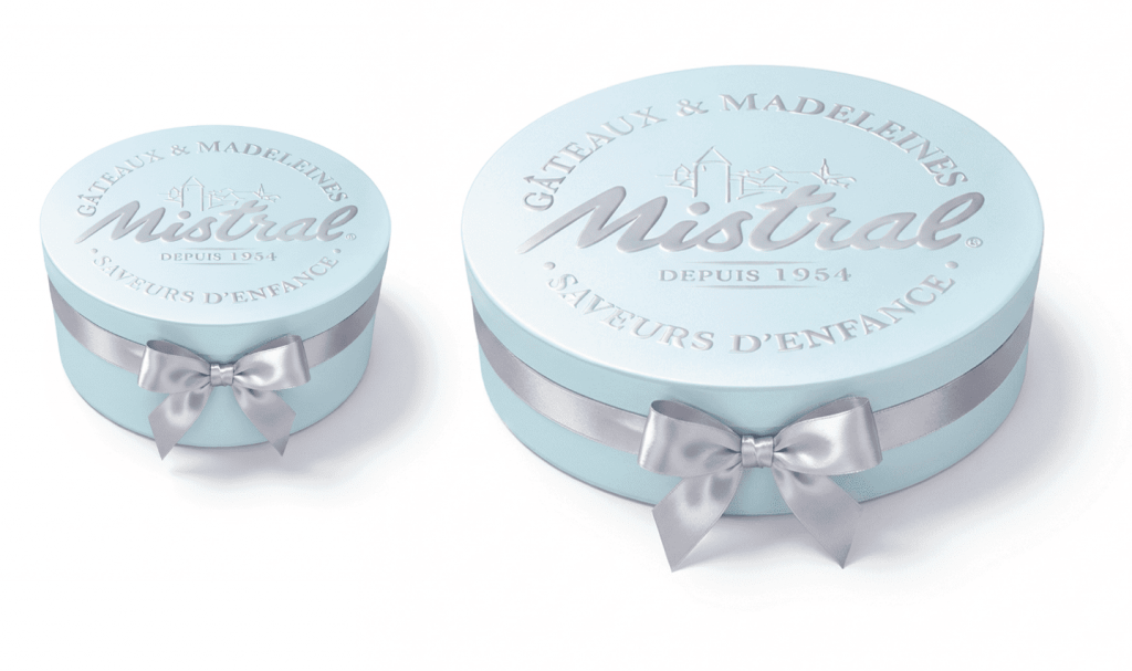 Coffret gourmand Biscuiterie Mistral pour les CSE