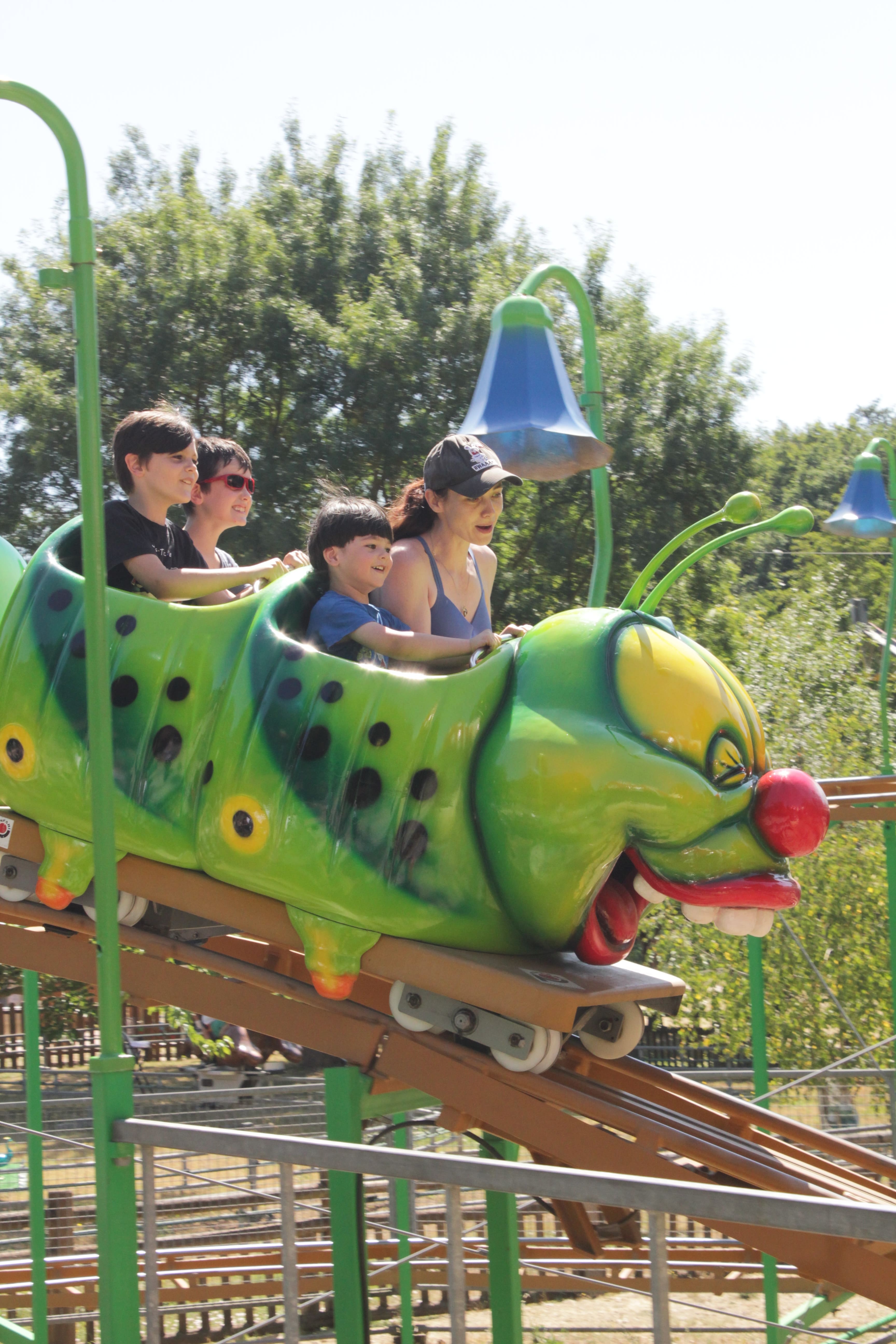 Sortie CSE en famille au Parc de la Vallée dans les Deux-Sèvres