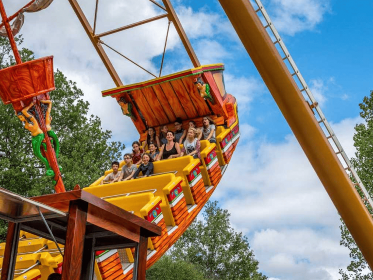 LE PARC DE LA VALLÉE