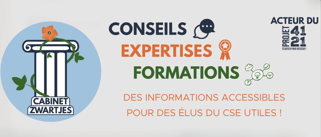 Formation des élus du CSE par le cabinet Zwartjes