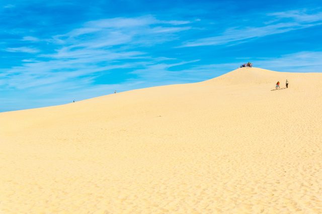 La dune du Pilat, incontournable de la Nouvelle-Aquitaine