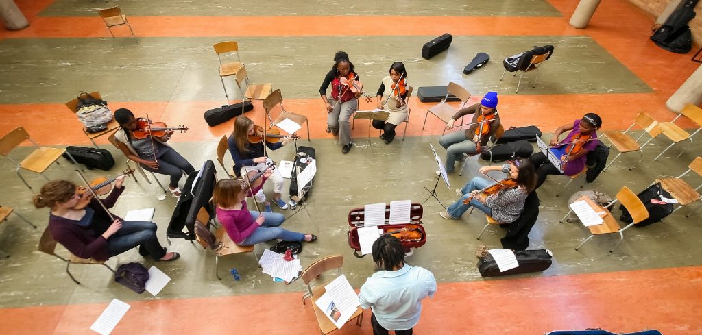 Activités extrascolaires : atelier de musique pour enfants