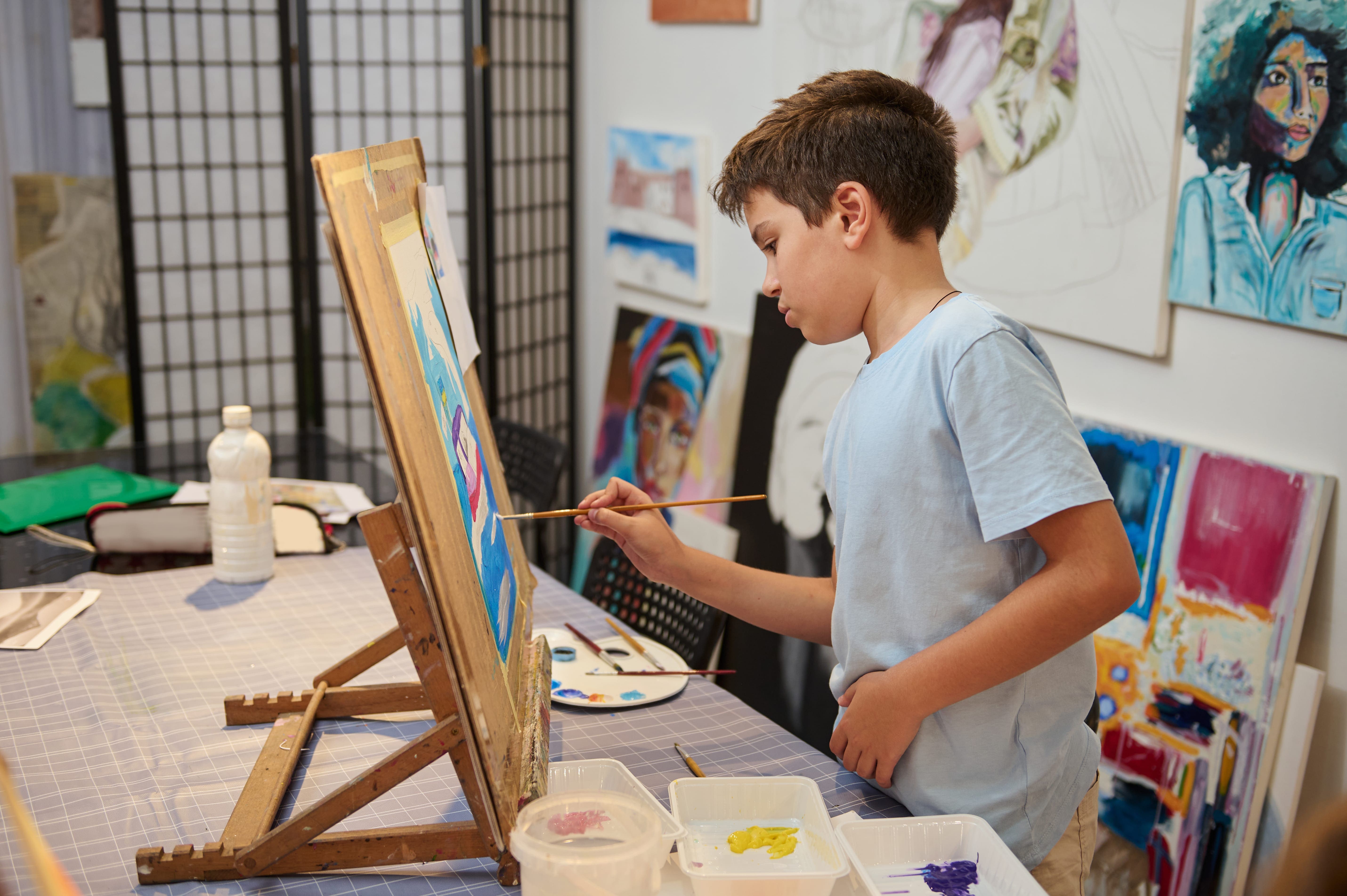 Activités extrascolaires : atelier de musique pour enfants