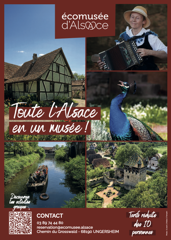 L'Écomusée d'Alsace, village alsacien à visiter en CSE