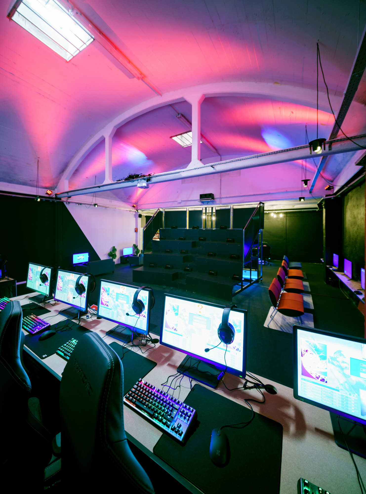 Animation gaming rassemblant des salariés dans un CSE
