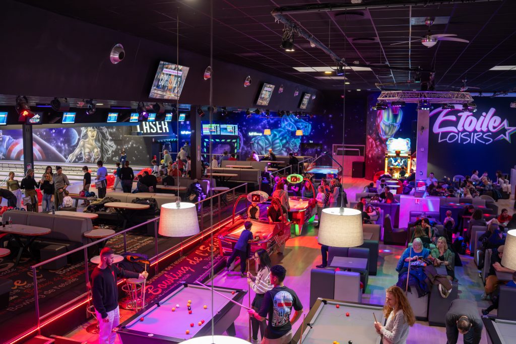 Étoile Loisirs, complexe de bowling et loisirs pour les CSE