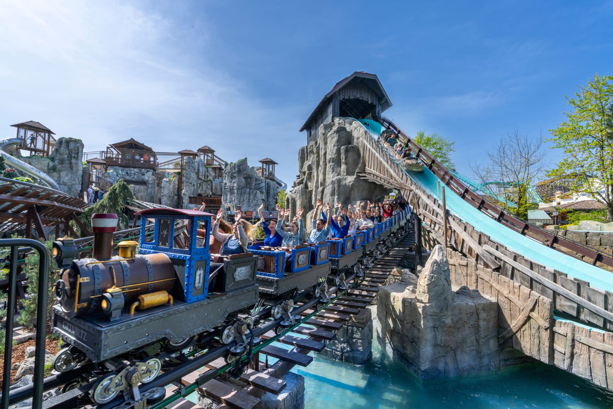 Europa-Park Resort, destination CSE avec plus de 100 attractions