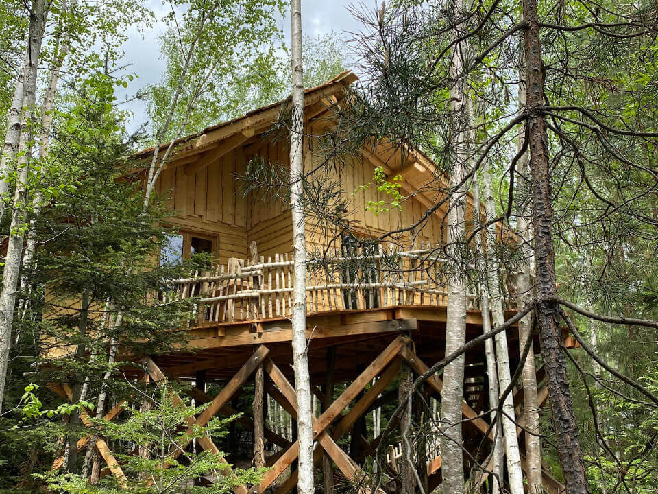 Séjour insolite en cabane perchée dans le Grand Est