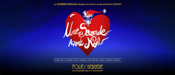 Une Seconde Avant Noël, sortie CSE aux Folies Bergère