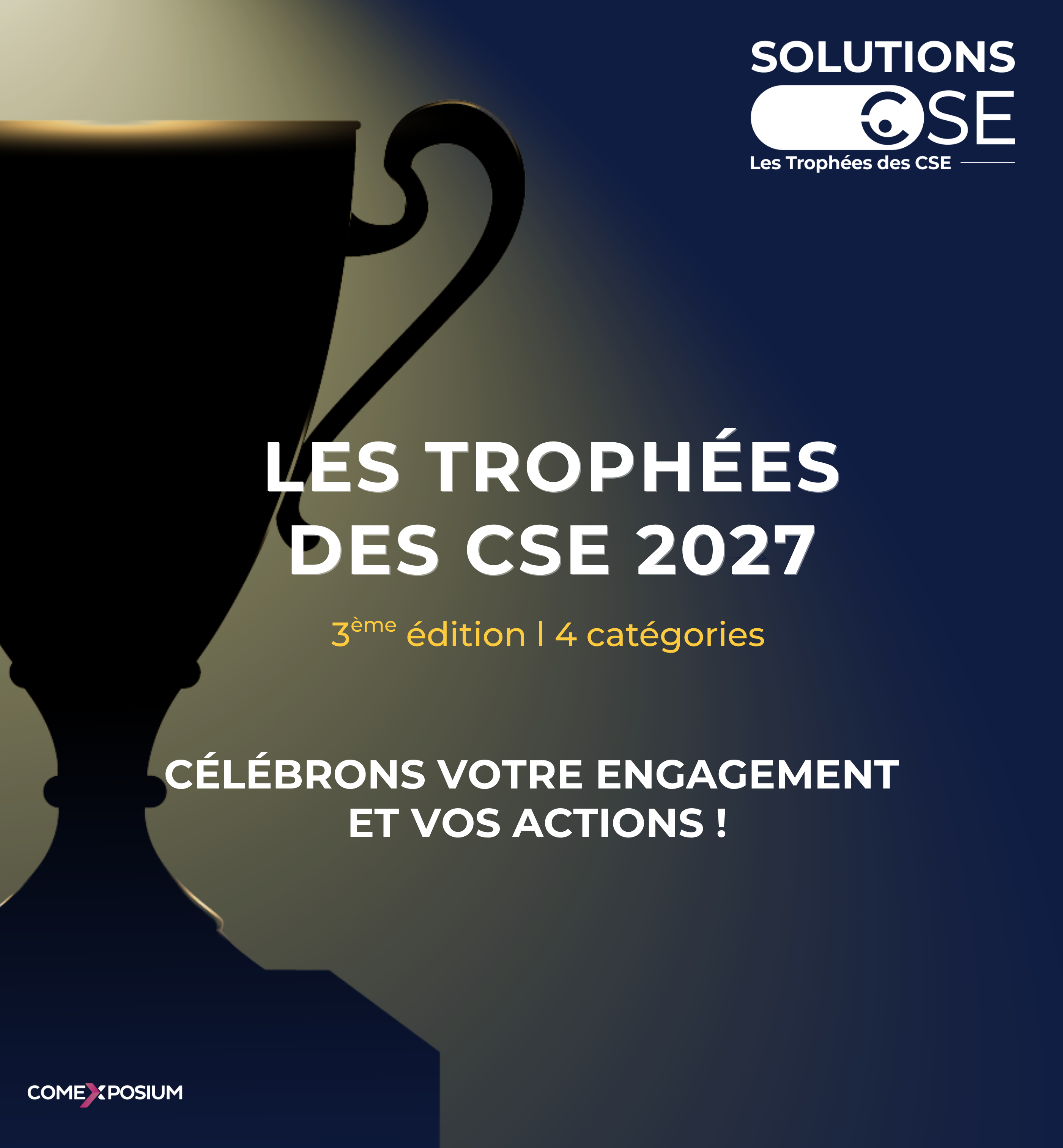 Trophées des CSE 2026-2027, la 3e édition récompense les élus