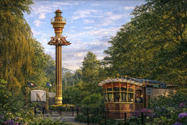 Parc du Petit Prince, ballon captif à visiter en CSE