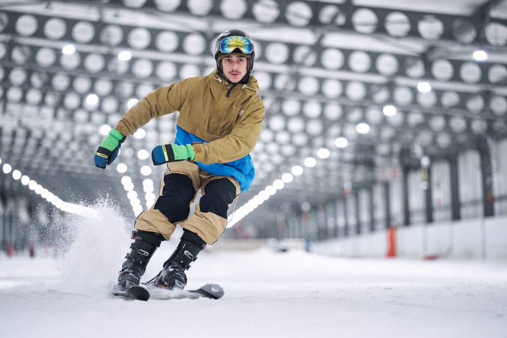 Ski indoor pour les CSE à SnowWorld Amnéville