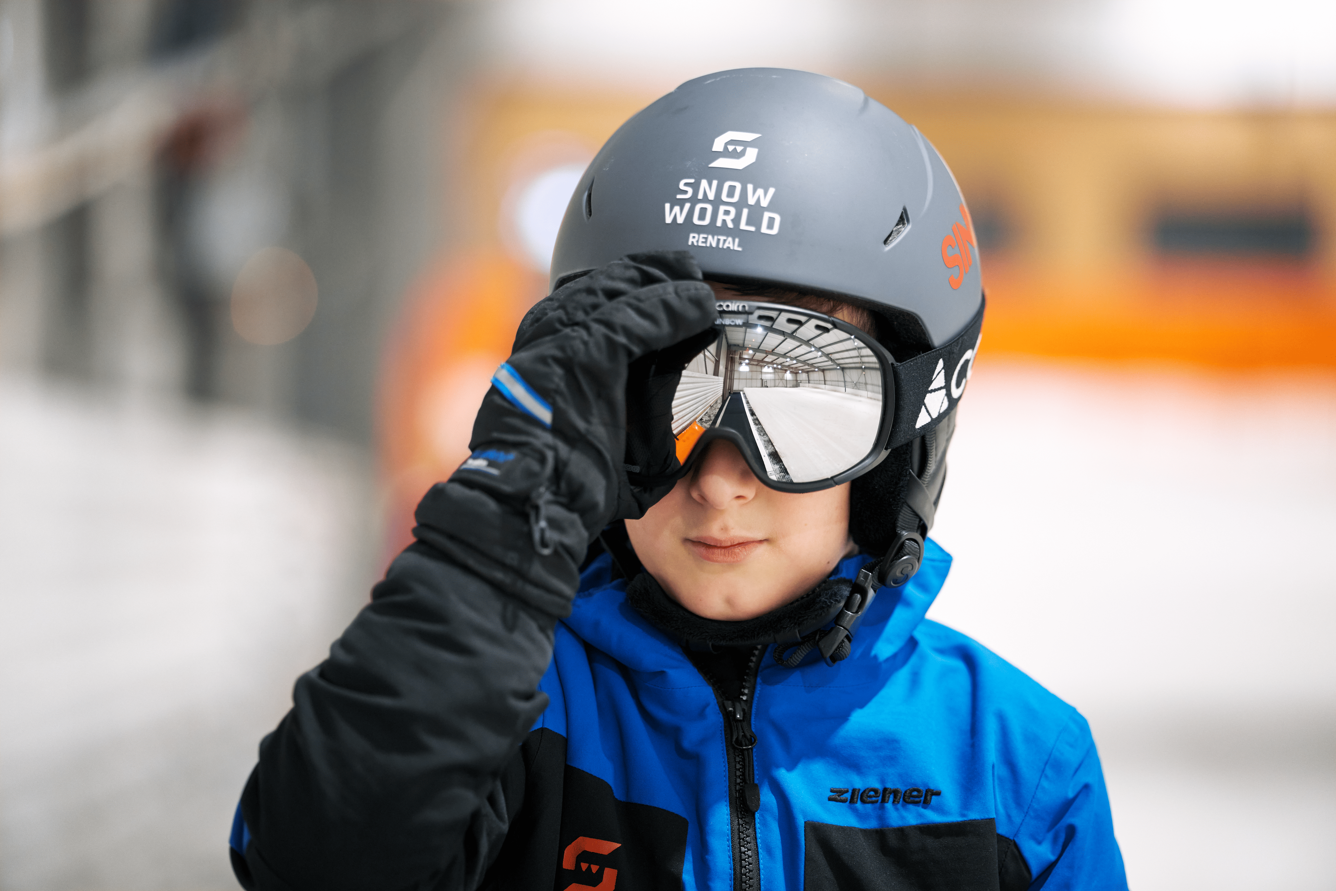Ski indoor pour les CSE à SnowWorld Amnéville