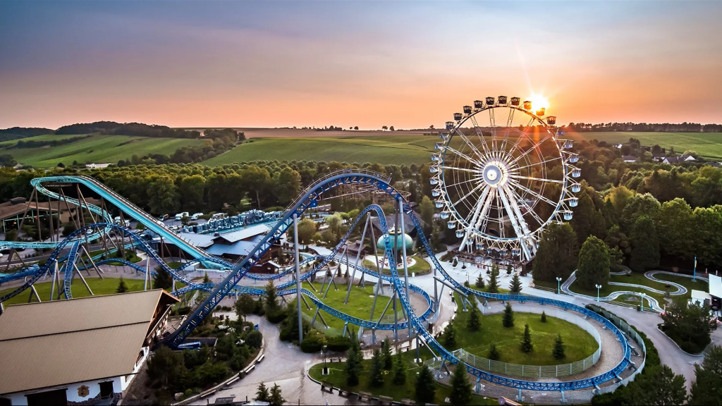 Sorties familiales de CSE dans un parc de loisirs du Grand Est