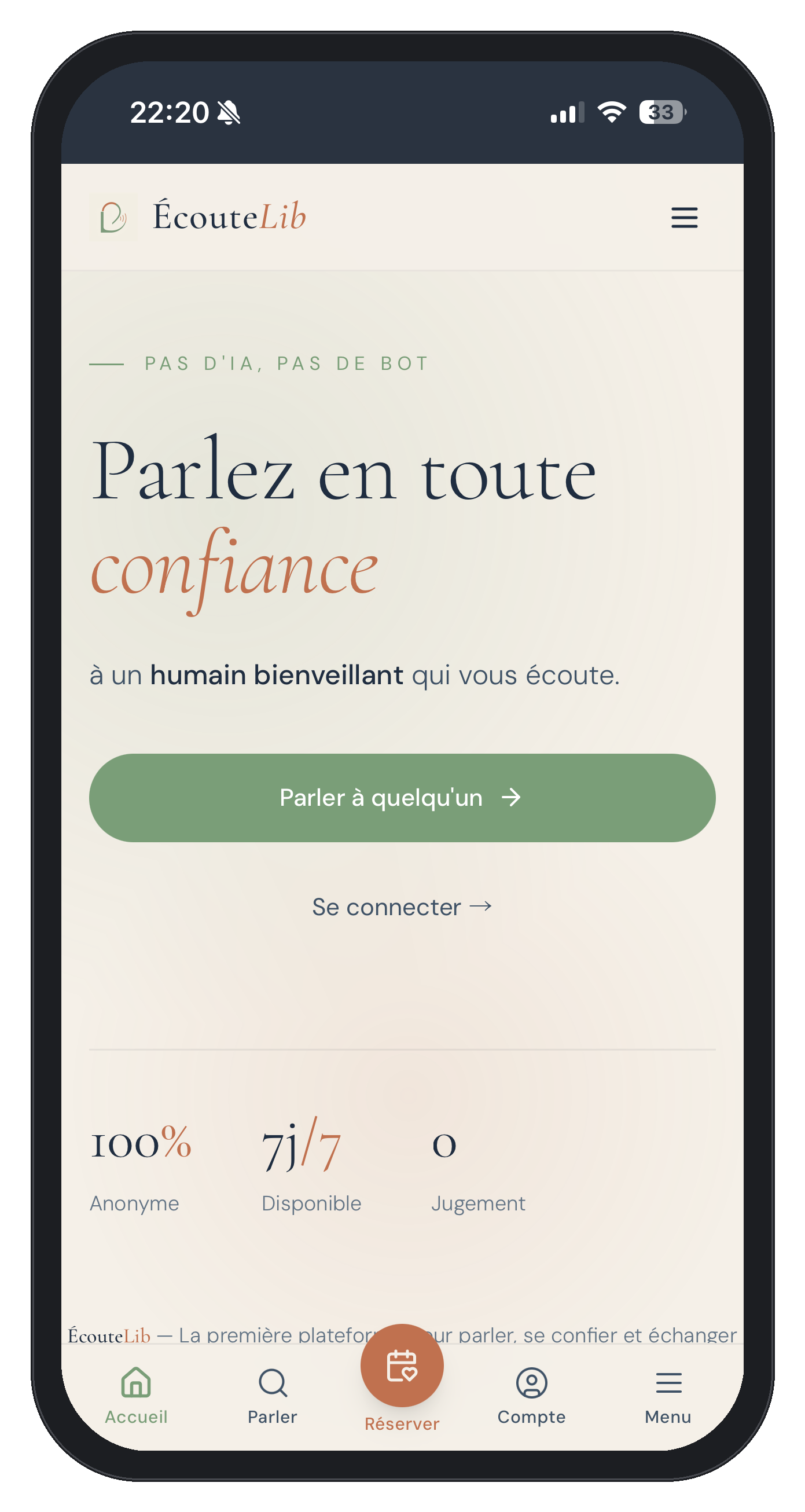 Écoutelib : aller mieux grâce à la parole