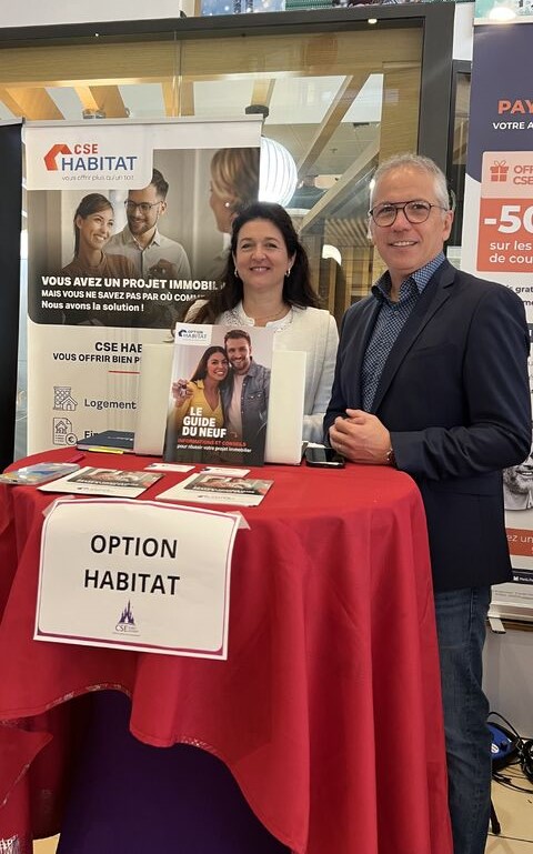Option Habitat, fournisseur CSE d'accompagnement immobilier