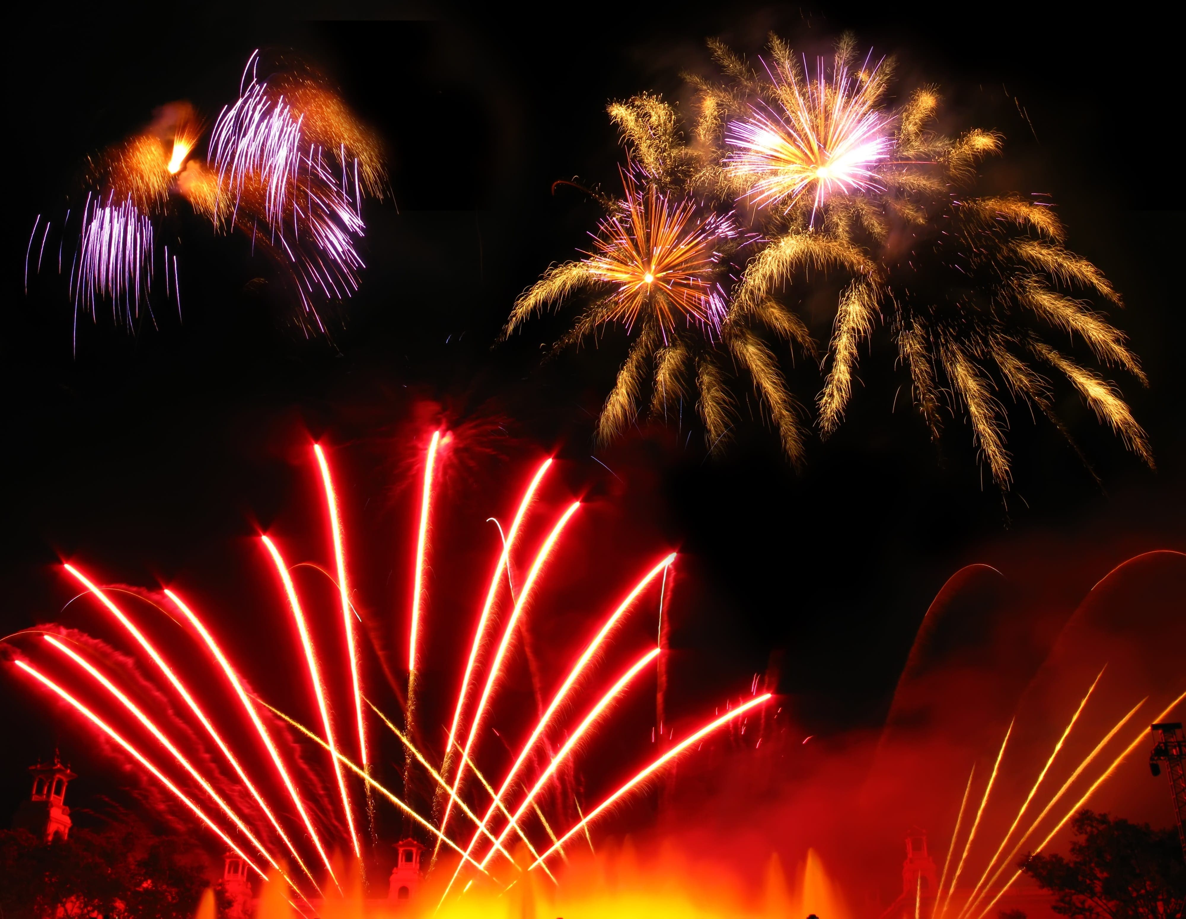 Quand les parcs de loisirs offrent de véritables spectacles Quand les parcs de loisirs offrent de véritables spectacles