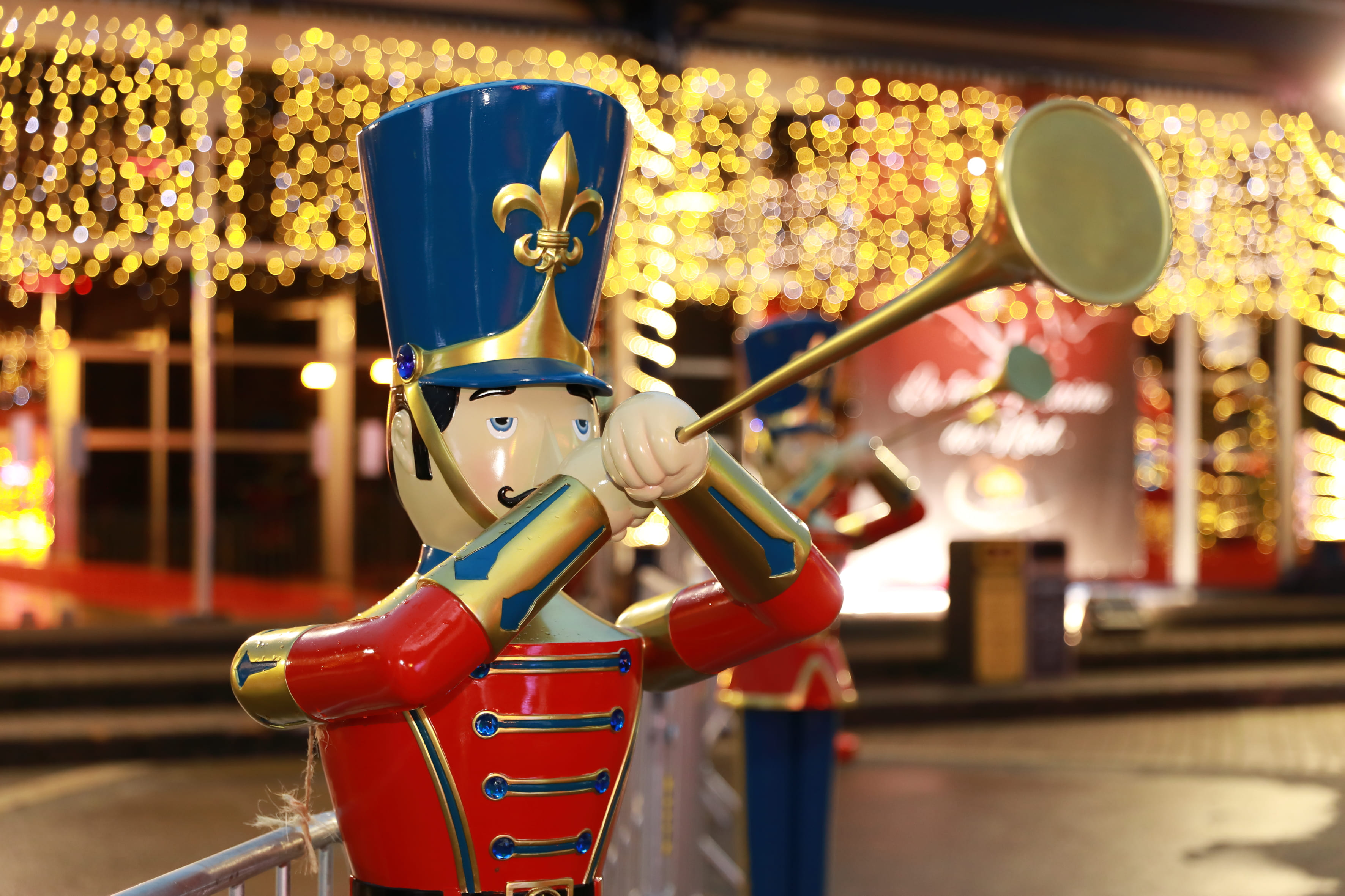 Fête Foraine de Noël CSE dans le hall de la Pinède du Parc floral de Paris