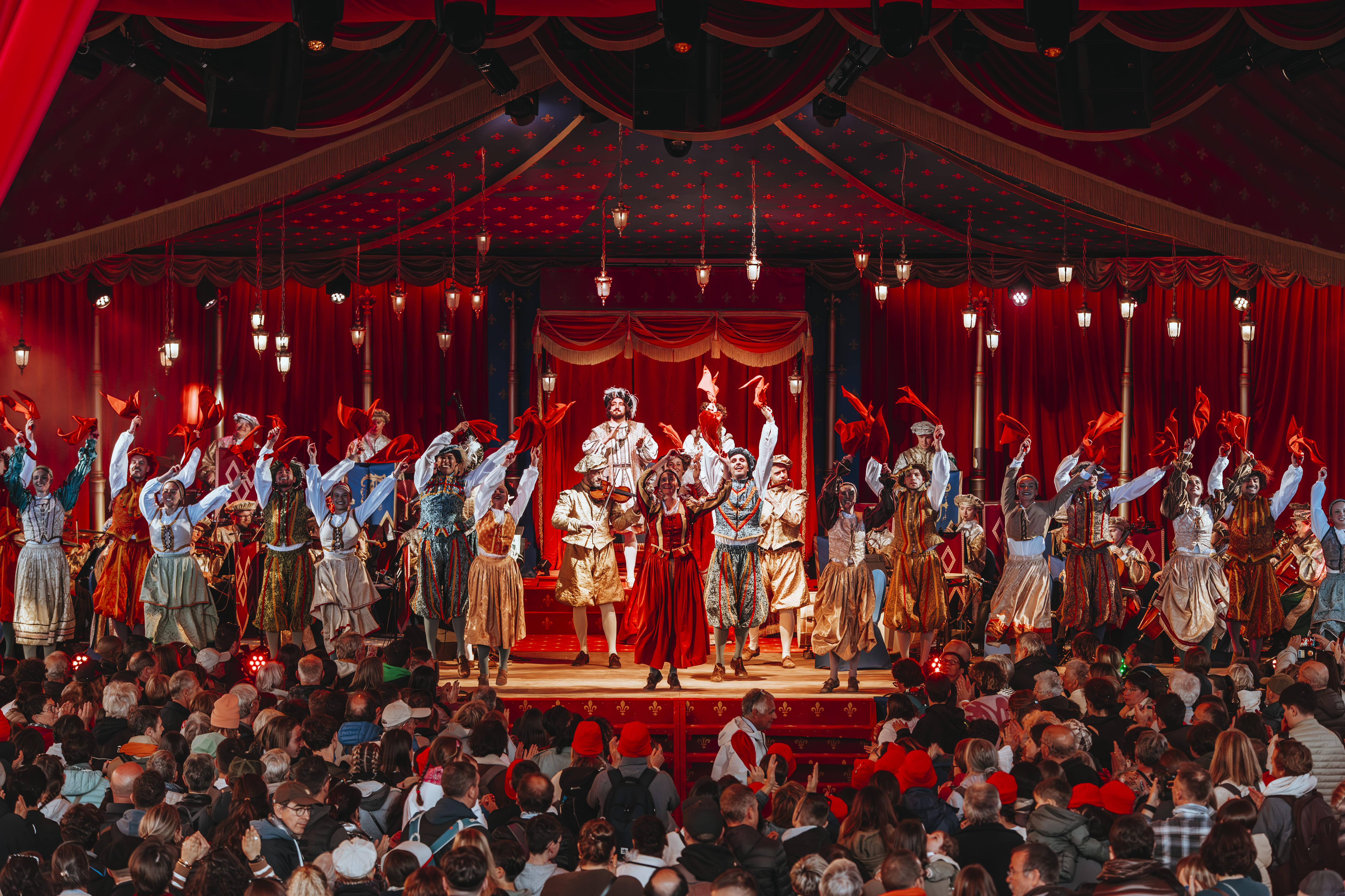 La magie du Puy du Fou, prolongée jusqu'en hiver !