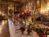 Il était une fois… un arbre de Noël au château Arbre de Noël CSE au château : sapin monumental dans une salle historique