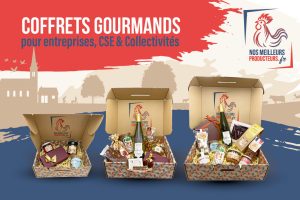 Coffret gourmand de Noël NosMeilleursProducteurs.fr pour les CSE