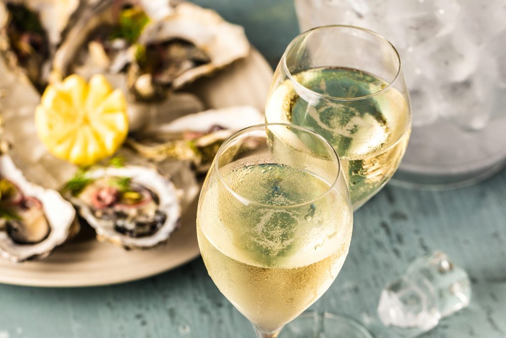 Accords vins et entrées de la mer pour le réveillon